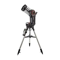 Celestron NexStar Evolution 6 Schmidt-Cassegrain Telescope w/WiFi,Black 12090