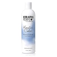 Color Smoothing Conditioner - Hydrates, Nourishes & Restores Shine - For Damaged, Dry, Frizzy, Color Treated Hair - Maintain Colour Depth, Tone - Sulfate-Free Travel-Friendly - 12 oz
