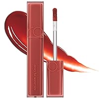 DEWY·FUL WATER TINT 04 CHILI UP|Glossy|high pigment|moisturizing|non-sticky|Hydrated lips||colorful shades|High Shine|0.18oz