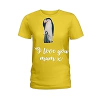 Mother Love Shirt,|Penguin Mom and Child Design - Parfait Pour la fête des mères! T-Shirt Essentiel Copy Copy|,Mom
