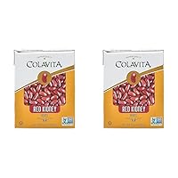 COLAVITA Red Kidney Beans 12x13.4oz (380g) Carton (Pack of 2)