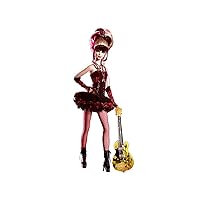 Hard Rock Cafe Barbie Doll with Guitar and Exclusive Collector Pin (Gold Label Barbie Collector)