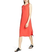 Tencel Viscose Crepe RED Lory Dress M S MSRP $258.00