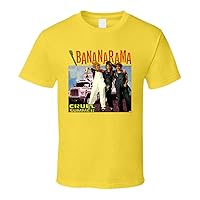 Bananarama Retro Cruel Summer Music Band T Shirt L Black