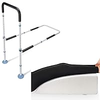 OasisSpace Bed Rail for Seniors and 8