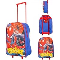Unisex Kid's, Blue & Red-Spiderman, Small
