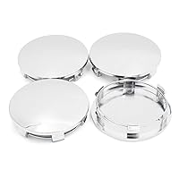 83mm(3.27inch) Wheel Center Hub Caps for Chevy #88963143#9595891#9595759#9596403#19333200 Chrome Silver