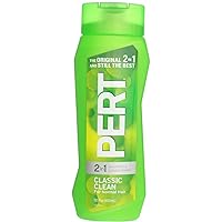 Pert Plus 2-in-1 Shampoo Plus Conditioner, Normal Hair 13.50 oz (Pack of 8)