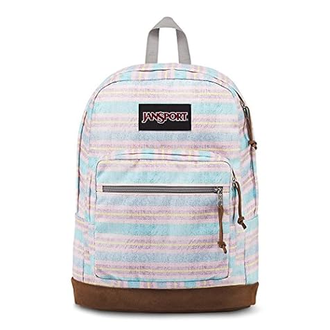 JanSport Right Pack Expressions Laptop Backpack - Beach Stripe