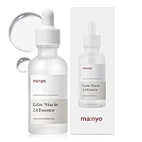Galac Niacin 2.0 Essence Korean Facial Serum, Ultra Hydrating, Tone Balancing, Niancinamide, for Women and Men Korean Skin care 1.69 fl oz (50ml)