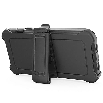 Defender Case Compatible with iPhone 14 Case with Holster Belt Clip Defense for iPhone 14 Case
