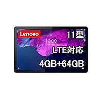 Lenovo Tab P11 ZA7S0008JP SIM Free (Snapdragon 662/4GB Memory/Android 10/LTE SIM Free) Tablet PC PC