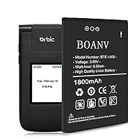 LCLEBM [Upgraded] BTE-1400 Battery, [1800mAh] 2023 BOANV Ultra High Capacity Replacement Battery for Verizon Orbic Journey V RC2200L for BTE-1400