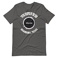 Granbury,TEXASS - Total Eclipse Shirt - Unisex & Plus Size T-Shirts