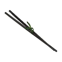 G.E.T. Chopsticks-BK Black 10.75