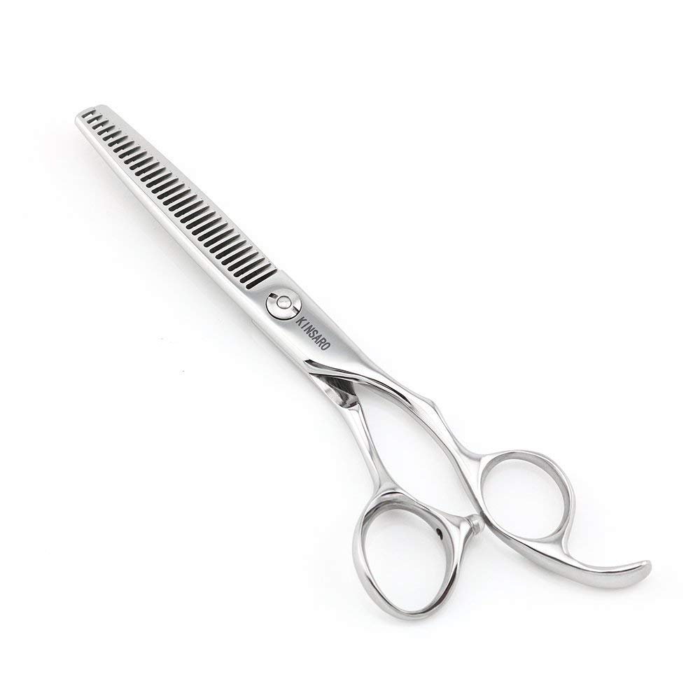 7 INCH hair cutting scissors hair scissors barber shears 6 INCH hair thinning shears hair thinning scissors Kinsaro