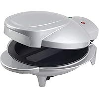 Brentwood Electric Omelet Maker, Non-Stick, Silver