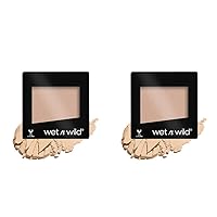 wet n wild Color Icon Satin Eyeshadow Single | High Pigment Long Lasting | Brulee (Pack of 2)