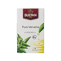 SULTAN TEA Herbal Moroccan Tea Green with Mint (Single Pack - 20 Tea Bags)