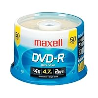 Maxell 635053/638011 Dvd-R - Spindle 50 Ct