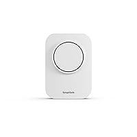 SimpliSafe 105dB Auxiliary Siren - Compatible with Gen 3 Home Security System
