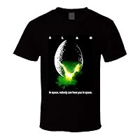 Alan in Space No One Can Hear You in Space T Shirt