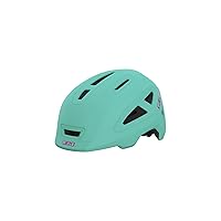 Giro Scamp II Cycling Helmet - Youth Matte Screaming Teal Small