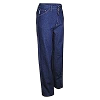 MAGID JD1275ZDH42X32 JD1275ZDH Dual-Hazard 12.75 oz. Relaxed-Fit Carpenter Jean, 100% Flame-Resistant Cotton, 42