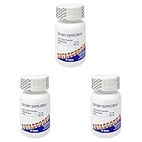 RUTASCORBIN Memper Vitality Boost, Immune Support, Cardio Health 50 Tablets (Pack of 3)