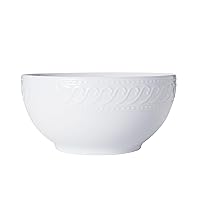 Pfaltzgraff Sylvia Porcelain Vegetable-Bowls, White