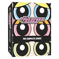 Powerpuff Girls: The Complete Series (DVD)