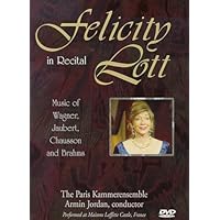 Felicity Lott: In Recital [DVD] Felicity Lott: In Recital [DVD] DVD