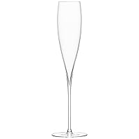 LSA International SA05 Savoy Champagne Flute 200ml Clear x 2