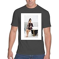 Jenna Ortega - Men's Soft & Comfortable T-Shirt PDI #PIDP954178
