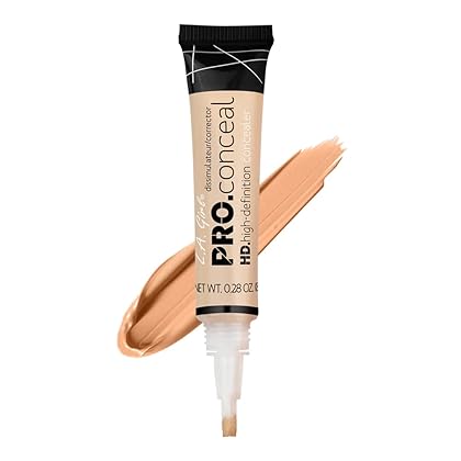 L.A. Girl Pro Conceal HD Concealer, Light Ivory, 0.28 Ounce
