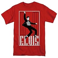 Elvis Presley One Jailhouse Unisex Adult T Shirt for Men and Women