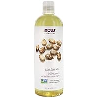 NOW Foods Solutions Castor Oil -- 16 fl oz [Health and Beauty]