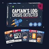 Captain's Log: Crisis Detected - Space Captains Compete Against Each Other to Bring Home The Most Valuable Cargo. 3-5 Players (Kickstarter Exclusive)