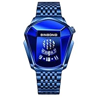 Full Automatic Quartz Watch Popular Design Men's Watch Presents to Boyfriend Wedding Anniversary Birthday Gift