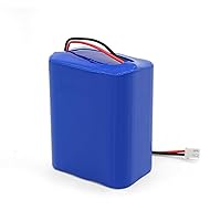 12v Lithium Battery Pack 18650 Battery with Protection Board Audio Light with Monitoring Rechargeable Battery (Size : 5000mA)