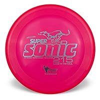 Hero Super Sonic 215 ~ K-9 Candy Material Dog Flying Disc Pink