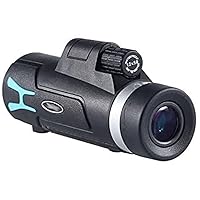 12X50 Monoculars for Adults High Power Monocular Telescope for Wildlife Bird Watching Hunting Camping Travel Secenery with Smartphone Holder & Tripod