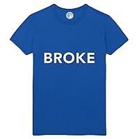 Broke Printed T-Shirt