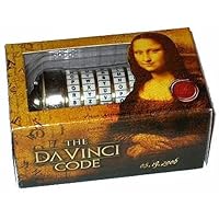 The Da Vinci Code Mini Cryptex Prop Replica by The Noble Collection