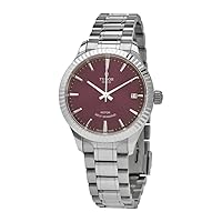 Tudor Style 34 Automatic Burgundy Dial Unisex Watch 12310-0015 M12310-0015