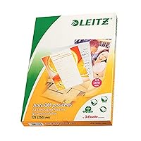 Esselte 33808 100, 1 Piece – Laminator (Transparent, Glossy, A4, 0.12 mm, 222 mm, 309 mm)