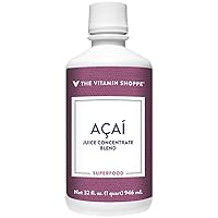 Acai Juice - Provides An All Natural Energy Boost Made From Fruit Juice Concentrates (32 Fluid Ounce)