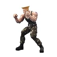 TAMASHII NATIONS - Street Fighter - Guile -Outfit 2-, Bandai Spirits S.H.Figuarts Action Figure