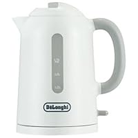 DeLonghi [True] electric kettle 0.75L white JKP240J