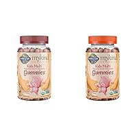 Organics Kids Gummy Vitamins Cherry 120 Count and Fruit 120 Count